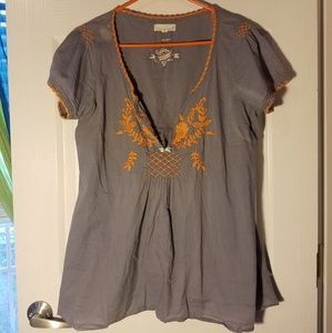 Anthropologie Tunic, Lightly Used